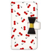 折広 DiaryCover iPhone 6/iPhone 6s チェリーRD