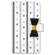 折広 DiaryCover iPhone 6/iPhone 6s マリンBL