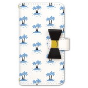 折広 DiaryCover iPhone 6/iPhone 6s ヤシの木BL