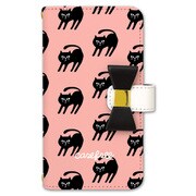 折広 DiaryCover iPhone 6/iPhone 6s ネコPK