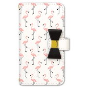 折広 DiaryCover iPhone 6/iPhone 6s フラミンゴPK
