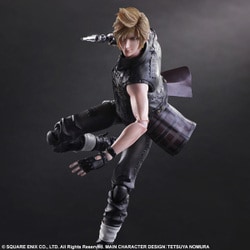 ファイナルファンタジー プレイアーツ改 フィギュア プロンプト FINAL FANTASY XV PLAY ARTS改 プロンプト (完成品) - ホビー