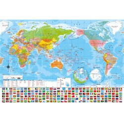 ヨドバシ Com ビバリー Beverly 40 013 世界地図 ジグソーパズル 40ピース 通販 全品無料配達
