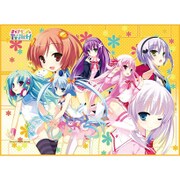 TCG万能プレイマット ハナヒメ＊アブソリュート！ [縦400×横550mm]