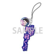 おそ松さん セリフラバーストラップ トド松 [キャラクターグッズ]