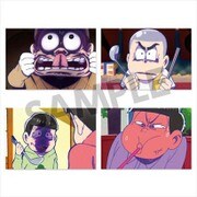 おそ松さん 変顔ポストカードセット vol.2-A [キャラクターグッズ]