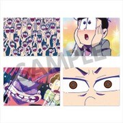 おそ松さん 変顔ポストカードセット vol.2-B [キャラクターグッズ]
