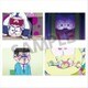おそ松さん 変顔ポストカードセット vol.2-C [キャラクターグッズ]