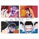 おそ松さん 変顔ポストカードセット vol.2-D [キャラクターグッズ]