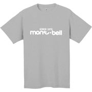 1104001 [WIC.T クラシカル montbell ロゴ メンズ Sサイズ ヘザーチャコール(HCH)]