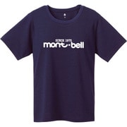 1104002 [WIC.T クラシカル montbellロゴ レディース XSサイズ パープルネイビー（PUNV）]