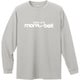 1104022 [WIC. ロングスリーブT クラシカル montbellロゴ メンズ Sサイズ ヘザーチャコール（HCH）]