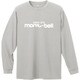 1104022 [WIC. ロングスリーブT クラシカル montbellロゴ メンズ Lサイズ ヘザーチャコール（HCH）]