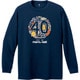 1104030 [WIC. ロングスリーブT 40TH メンズ XLサイズ ダークネイビー（DKNV）]