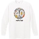 1104030 [WIC. ロングスリーブT 40TH メンズ XLサイズ ホワイト（WT）]