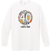 1104030 [WIC. ロングスリーブT 40TH メンズ XLサイズ ホワイト（WT）]