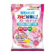 フローラルブーケの香り 25g×12シート ドライ&ドライUP フローラルドライ引き出し・衣装ケース用
