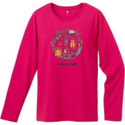 1104031 [WIC. ロングスリーブT 40TH レディース Mサイズ カメリア（CAMEL）]