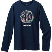 1104031 [WIC. ロングスリーブT 40TH レディース XSサイズ ネイビー（NV）]