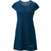 WIC.ストレッチ トレールワンピース Women's　1104925　ダークマラード(DKMA)　Sサイズ [アウトドア カットソー レディース]