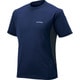 ウイックロン ZEO T Men's　1104936　インディゴ(IND)　XLサイズ [アウトドア シャツ メンズ]