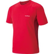 1104936 [ウィックロン ZERO T Men's サンライズレッド(SURD) Lサイズ]