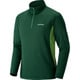 ウイックロン ZEO ロングスリーブ ジップシャツ Men's 1104940 ダークグリーン XLサイズ [アウトドア カットソー メンズ]