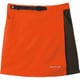 1105427 [ストレッチO.D.ラップショーツWomen's サンセットオレンジ×チェストナット(SO/CN) Sサイズ]