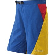 1105529 [キャニオンショーツ Men's ロイヤルブルー×オイルイエロー(RB/OY) Lサイズ]