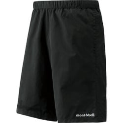 montbell O.DパンツサーモメンズXXLショート 厚手 ブラック サイクル ライトショーツ Men's | Montbell Japan
