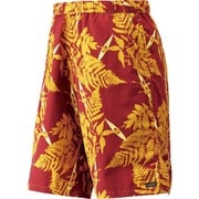 1105549 [プリント H2 OD ショーツ Men's ガーネット(GARN) Mサイズ]