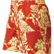 1105550 [プリント H2 OD ショーツ Women's コーラルピンク(COPK) Mサイズ]