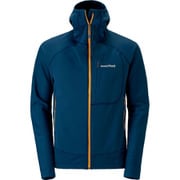 1106542 [トレール アクション パーカー Men's ブルーブラック(BLBK) XLサイズ]