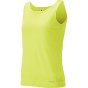 1107629 [スペリオルシルク LW タンクトップ Women's ライトイエロー(LTYL) Mサイズ]