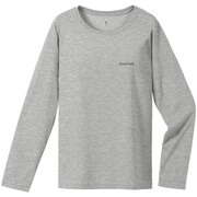 1114113 [WIC.ロングスリーブT レディース Lサイズ ヘザーチャコール（HCH）]