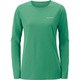 1114139 [WIC.ロングスリーブスリムT ワンポイントロゴ レディース XLサイズ サーフグリーン（SFGN）]