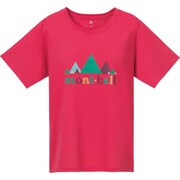 1114171 [WIC.T Women's カラフルロゴ XSサイズ カメリア（CAMEL）]