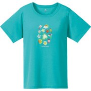 1114176 [WIC.T Women's 花畑 Sサイズ ターコイズブルー（TQB）]