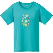 1114176 [WIC.T Women's 花畑 Mサイズ ターコイズブルー（TQB）]