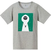 1114177 [WIC.T Women's 白い山男 Mサイズ ヘザーチャコール（HCH）]