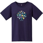 1114182 [WIC.T Women's 山の木の葉 XLサイズ パープルネイビー（PUNV）]