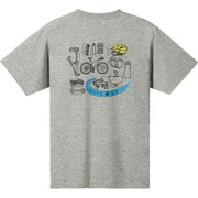 1114244 [WIC.T 自転車の道具 男女兼用 XLサイズ ヘザーチャコール（HCH）]