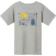 1114254 [WIC.T 山の道具 レディース XLサイズ ヘザーチャコール（HCH）]