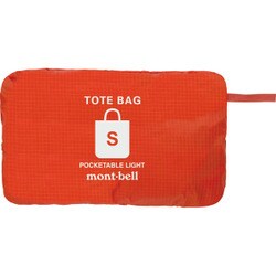 ヨドバシ Com モンベル Mont Bell ポケッタブル ライトトート S サンセットオレンジ Ssog 通販 全品無料配達