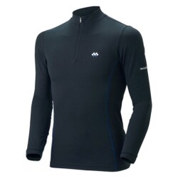 mont-bell モンベル パドリングフルジップ ロングスリーブ US クールロングスリーブ ジップシャツ Men's｜モンベル