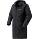 1128548 [トラベル レインコート Men's ブラック(BK) Mサイズ]