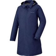 1128549 [トラベル レインコート Women's ミッドナイトブルー(MIBL) XLサイズ]