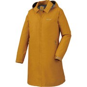 1128549 [トラベル レインコート Women's イエローオーカー(YLOC) XSサイズ]