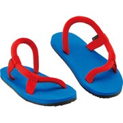 1129439 [ソックオンサンダル Kid's ブルー×レッド(BL/RD) 20.0cm]