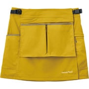 フィールド ラップエプロン ショート Women's 1132105 オイルイエロー(OLYL) Mサイズ [アウトドア 調理器具 クッキングツール]